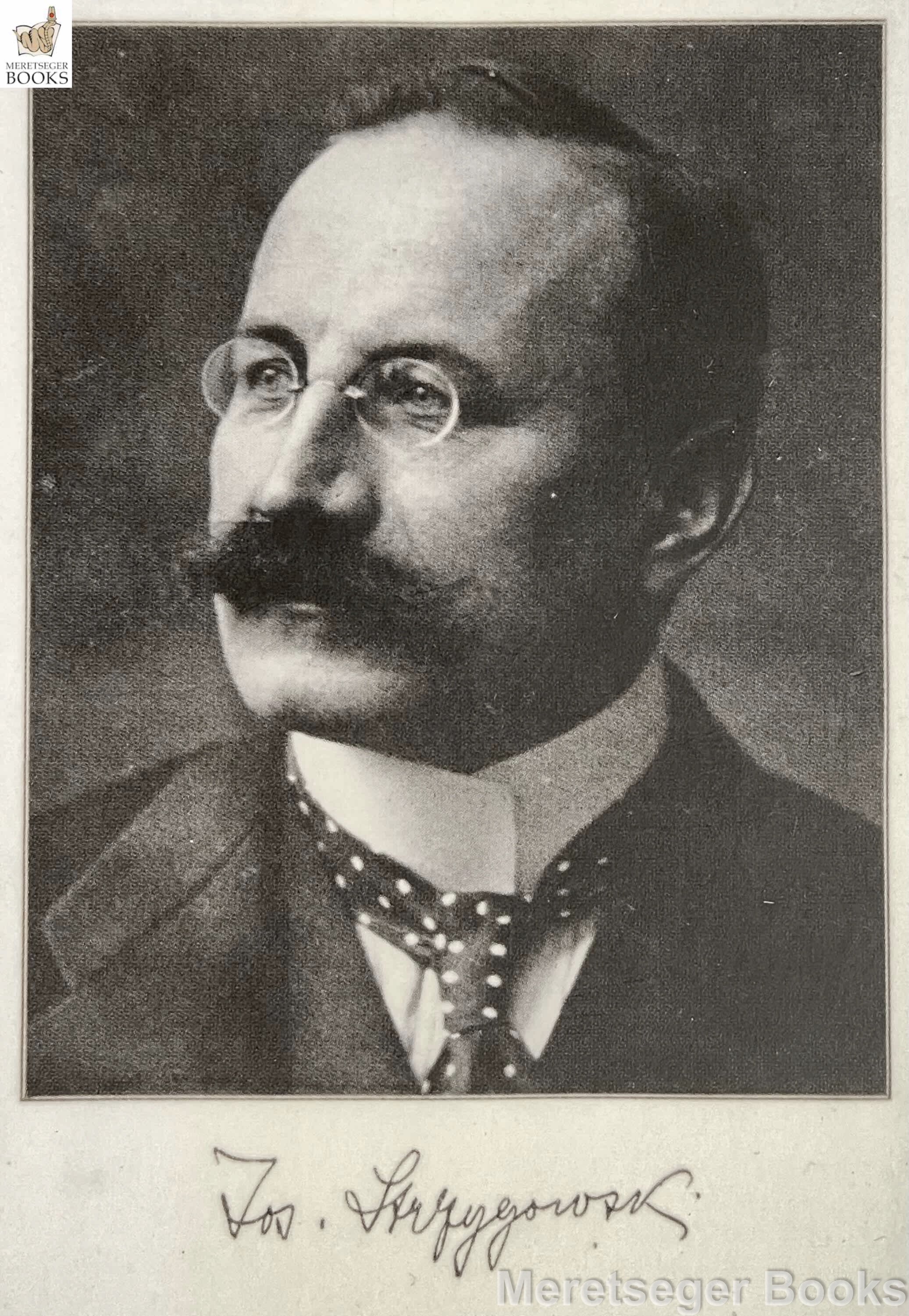 STRZYGOWSKI Josef
