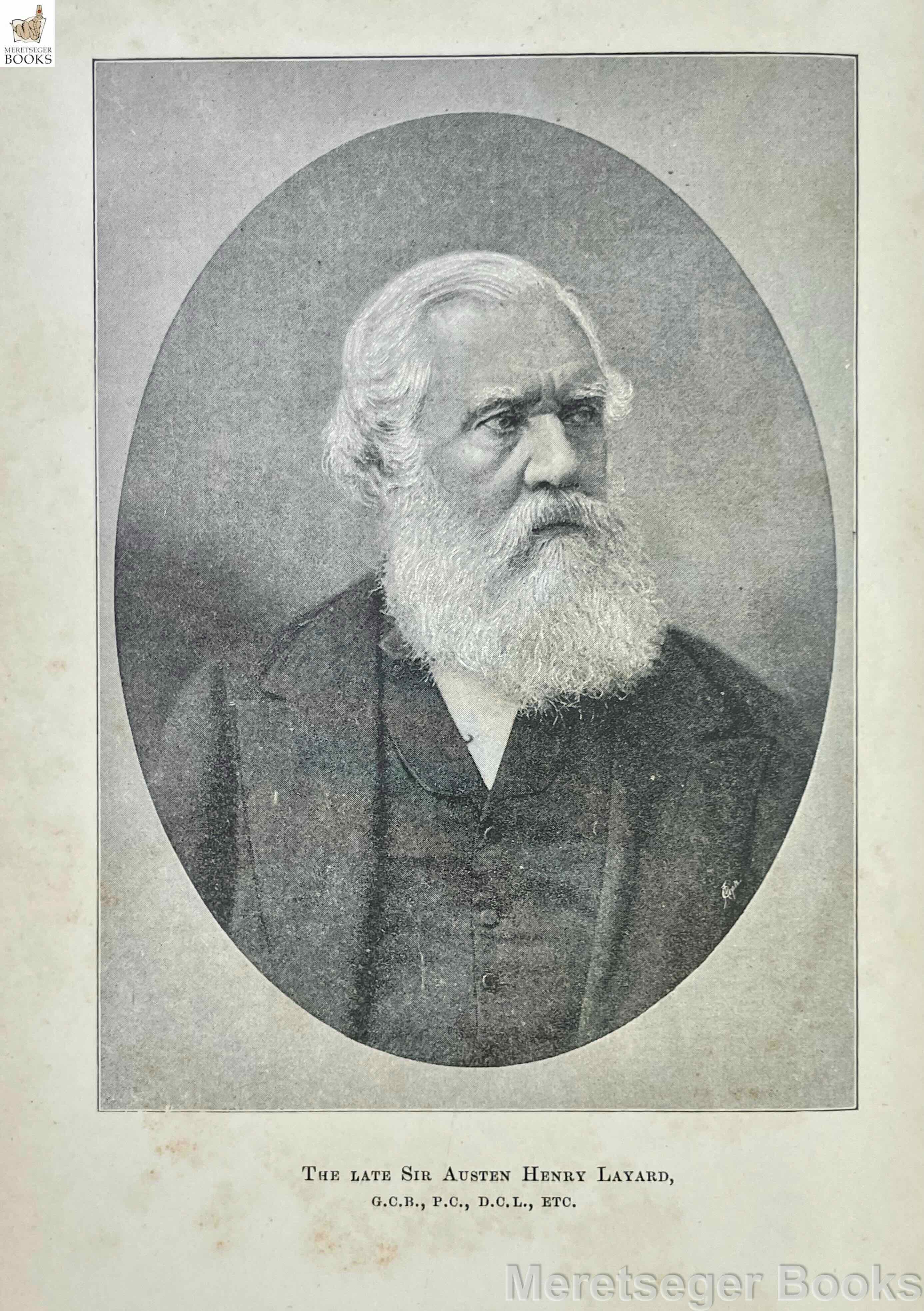 LAYARD Austen Henry (Sir)